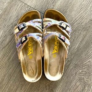 Viking cork sandals - like Birkenstock